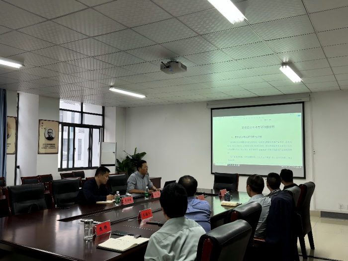 深化校企合作，共筑信息安全防線——安徽諾安信息科技來我校開展信息安全設備銷售合作交流